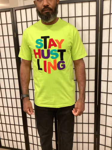 Makobi Stay Hustling T-shirt