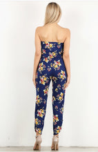 Load image into Gallery viewer, LeChique Floral Jumpsuit