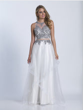 Load image into Gallery viewer, 3537 2Pc Layered Tulle Dress