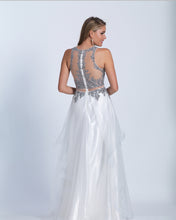 Load image into Gallery viewer, 3537 2Pc Layered Tulle Dress